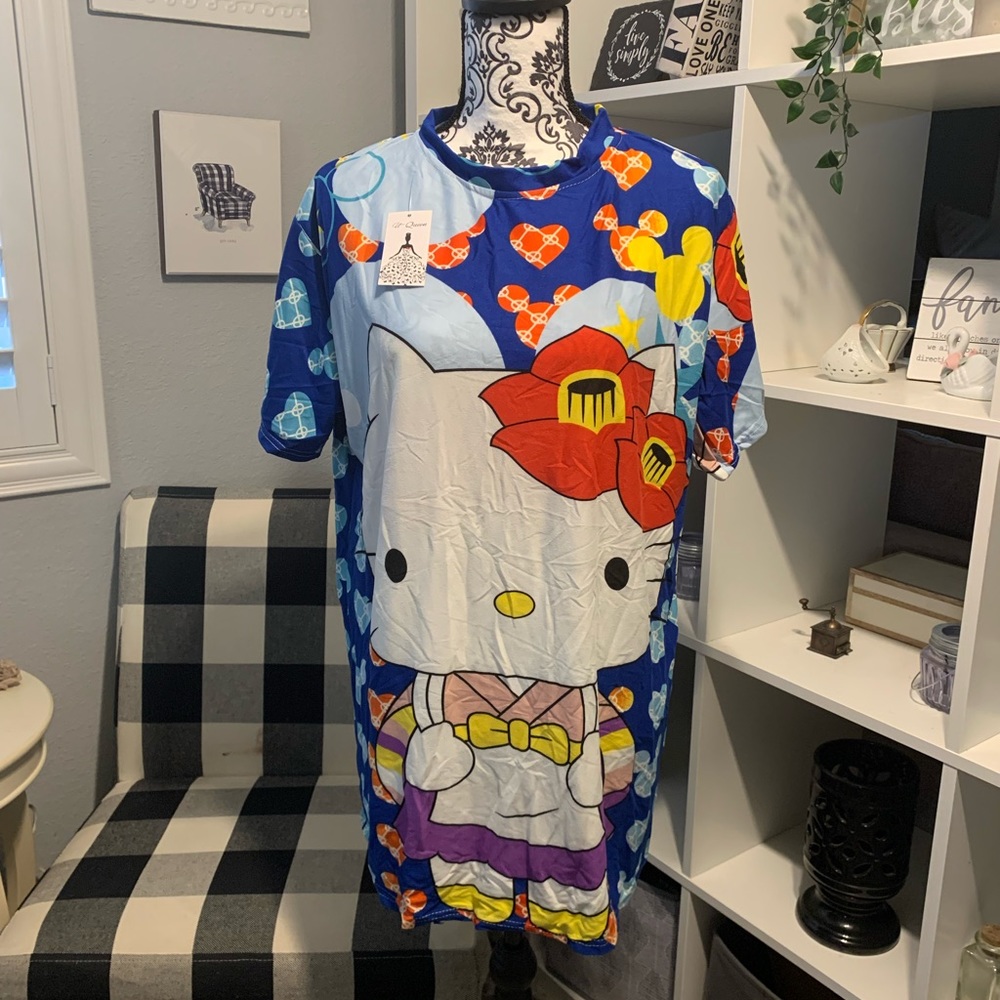 Hello Kitty Dress NWT